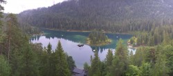 Archiv Foto Webcam Flims: Caumasee 09:00