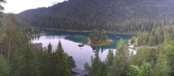 Archiv Foto Webcam Flims: Caumasee 11:00
