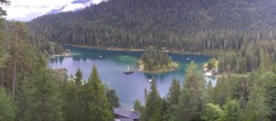 Archiv Foto Webcam Flims: Caumasee 13:00