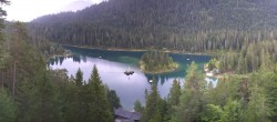Archiv Foto Webcam Flims: Caumasee 15:00