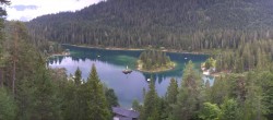 Archiv Foto Webcam Flims: Caumasee 17:00