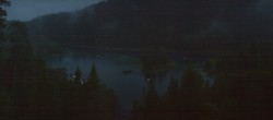 Archiv Foto Webcam Flims: Caumasee 19:00