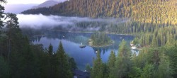 Archiv Foto Webcam Flims: Caumasee 06:00