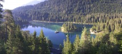 Archiv Foto Webcam Flims: Caumasee 07:00