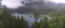 Archiv Foto Webcam Flims: Caumasee 05:00