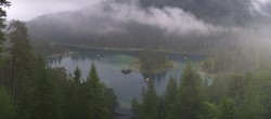 Archiv Foto Webcam Flims: Caumasee 06:00