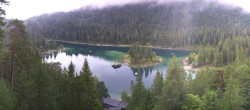 Archiv Foto Webcam Flims: Caumasee 10:00