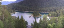 Archiv Foto Webcam Flims: Caumasee 13:00