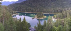 Archiv Foto Webcam Flims: Caumasee 15:00