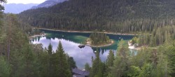 Archiv Foto Webcam Flims: Caumasee 17:00