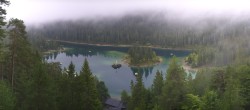 Archiv Foto Webcam Flims: Caumasee 07:00