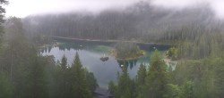 Archiv Foto Webcam Flims: Caumasee 08:00