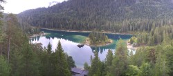 Archiv Foto Webcam Flims: Caumasee 09:00