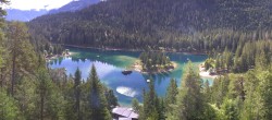 Archiv Foto Webcam Flims: Caumasee 11:00