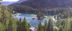 Archiv Foto Webcam Flims: Caumasee 13:00