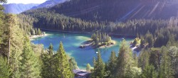 Archiv Foto Webcam Flims: Caumasee 15:00