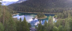 Archiv Foto Webcam Flims: Caumasee 17:00