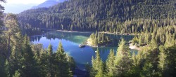 Archiv Foto Webcam Flims: Caumasee 07:00