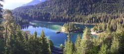 Archiv Foto Webcam Flims: Caumasee 08:00