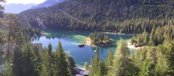 Archiv Foto Webcam Flims: Caumasee 09:00