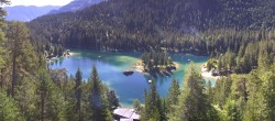 Archiv Foto Webcam Flims: Caumasee 11:00
