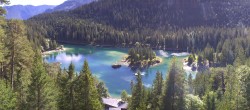 Archiv Foto Webcam Flims: Caumasee 13:00