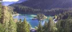 Archiv Foto Webcam Flims: Caumasee 15:00