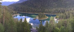 Archiv Foto Webcam Flims: Caumasee 17:00