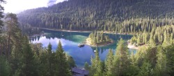 Archiv Foto Webcam Flims: Caumasee 07:00