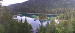 Archiv Foto Webcam Flims: Caumasee 08:00