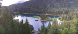 Archiv Foto Webcam Flims: Caumasee 09:00