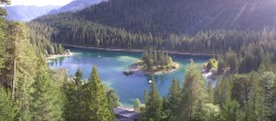 Archiv Foto Webcam Flims: Caumasee 15:00