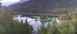 Archiv Foto Webcam Flims: Caumasee 07:00