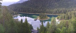 Archiv Foto Webcam Flims: Caumasee 08:00