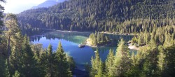 Archiv Foto Webcam Flims: Caumasee 07:00