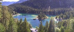 Archiv Foto Webcam Flims: Caumasee 13:00