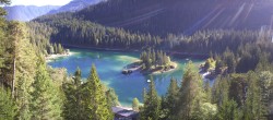 Archiv Foto Webcam Flims: Caumasee 15:00