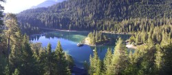 Archiv Foto Webcam Flims: Caumasee 07:00