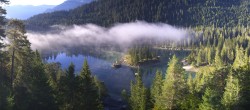 Archiv Foto Webcam Flims: Caumasee 07:00