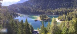 Archiv Foto Webcam Flims: Caumasee 09:00