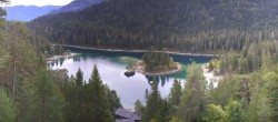 Archiv Foto Webcam Flims: Caumasee 11:00