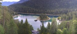 Archiv Foto Webcam Flims: Caumasee 13:00