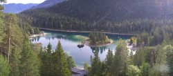 Archiv Foto Webcam Flims: Caumasee 15:00