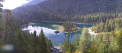 Archiv Foto Webcam Flims: Caumasee 09:00