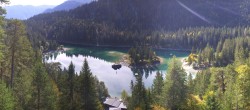 Archiv Foto Webcam Flims: Caumasee 11:00