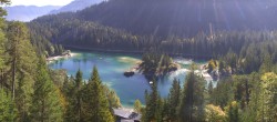 Archiv Foto Webcam Flims: Caumasee 13:00