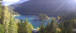 Archiv Foto Webcam Flims: Caumasee 15:00