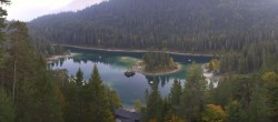 Archiv Foto Webcam Flims: Caumasee 17:00