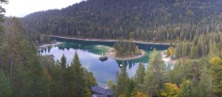 Archiv Foto Webcam Flims: Caumasee 07:00