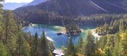 Archiv Foto Webcam Flims: Caumasee 11:00